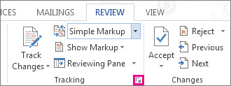 Ms word track changes font color